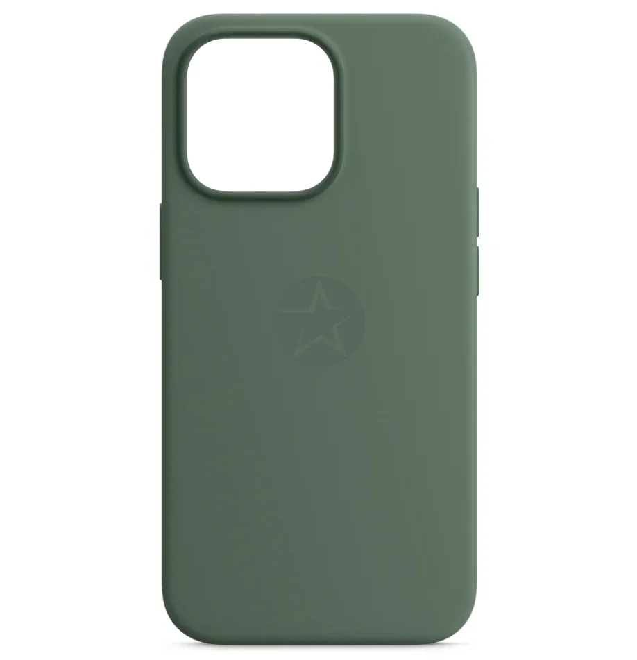 Чехол для iPhone 13 Pro App Silicone Case A With MagSafe (Eucalyptus) Купить  в ЛНР, Луганске и по всей России Stars Case