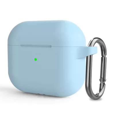 Чехол AirPods 3 Silicone Case (Ice Sea Blue)