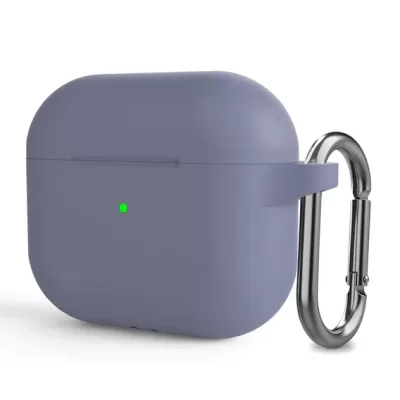 Чехол AirPods 3 Silicone Case (Lavender Gray)