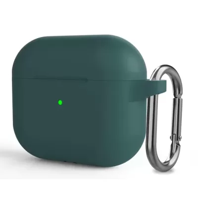 Чехол AirPods 3 Silicone Case (Pine Green)