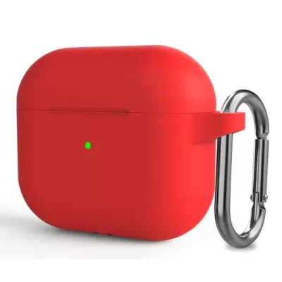 Чехол AirPods 3 Silicone Case (Red)