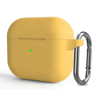Чехол AirPods 3 Silicone Case (Shiny Yellow)