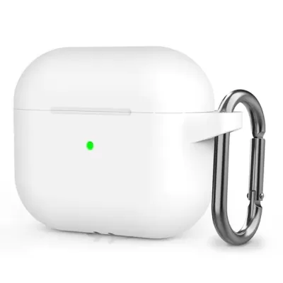Чехол AirPods 3 Silicone Case (White)