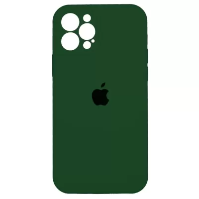 Чехол iP 12 Pro App Camera Defence (Темно-Хвойный)