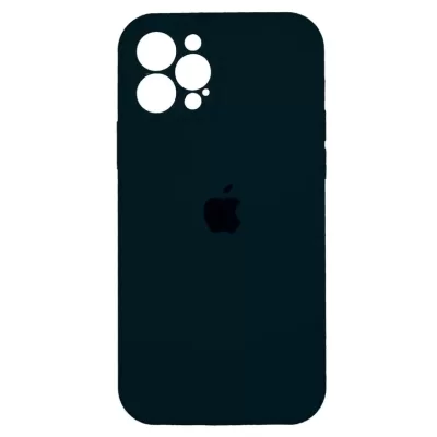 Чехол iP 12 Pro Max App Camera Defence (Тёмно-Синий(8))