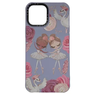 Чехол iP 12 Pro Max CSTF (Ballet)