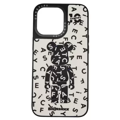 Чехол iP 14 Pro CSTF (Bear White)