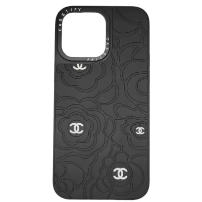 Чехол iP 14 Pro CSTF (Chan Black)