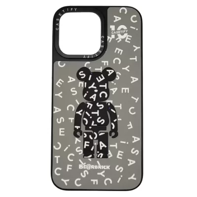 Чехол iP 14 Pro CSTF Relief (Bear Gray)