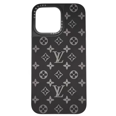 Чехол iP 14 Pro CSTF (Lui Black)