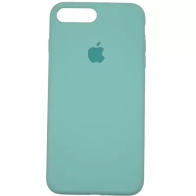 Чехол iP 7+/8+ App Silicone (with logo 360) (Бирюзовый(21))