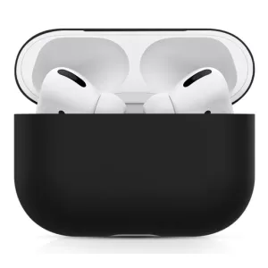 Чехол для AirPods Pro 2 ультратонкий Premium (Black)