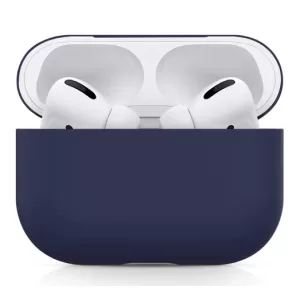 Чехол для AirPods Pro 2 ультратонкий Premium (Dark Blue)