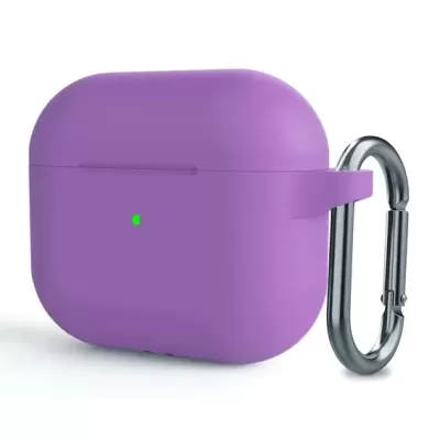 Чехол AirPods 3 Silicone Case (Deep Purple)