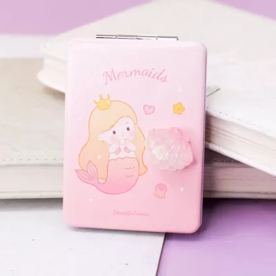 Зеркало "Mermaids", pink