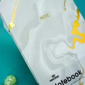 Блокнот (А6) «Golden marble», gray (10,5 х 14,5)