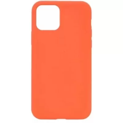 Чехол iP 11 App Silicone (no logo 360) (Персиковый(56))