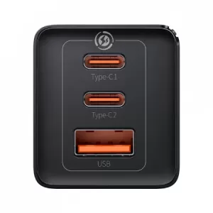 ЗУ Baseus 65W GaN5 Pro 1U+2C (CCGP120201 Black)