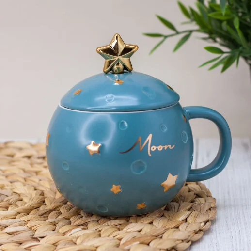 105761.518x0 Кружка "Star moon", green (420 ml)