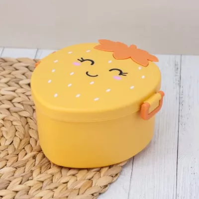 Ланчбокс "Strawberry", yellow