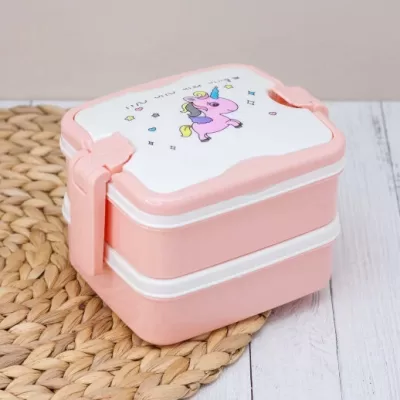 Ланчбокс "The one and only", pink
