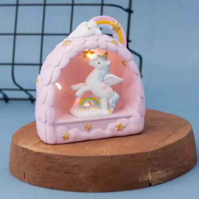 Ночник "Rainbow unicorn", purple