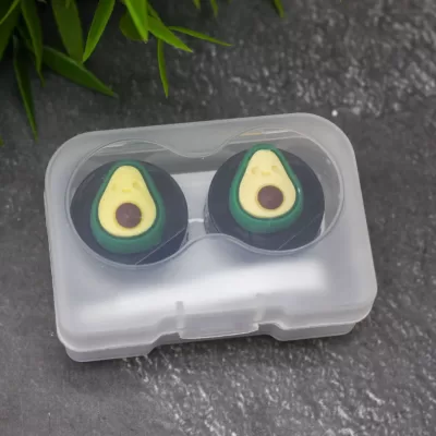 Контейнер для линз «Two avocado»