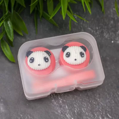 Контейнер для линз "Two panda"