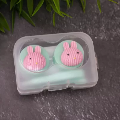 Контейнер для линз "Two hare"