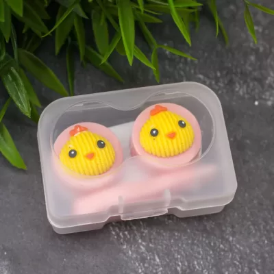 Контейнер для линз "Two chick"