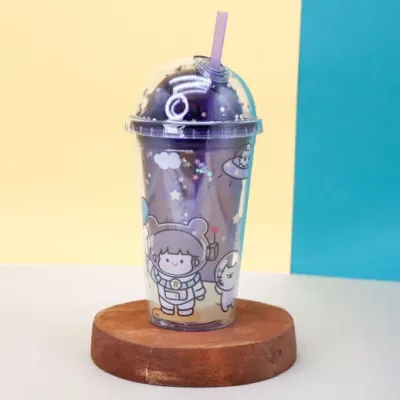 Тамблер "Cosmo girl", purple (450 ml)