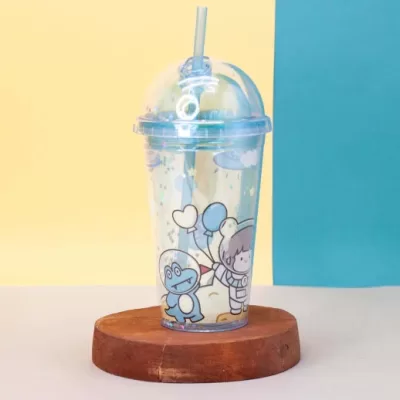 Тамблер "Cosmo girl", blue (450 ml)