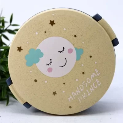 Ланчбокс "Handsome prince", circle blue