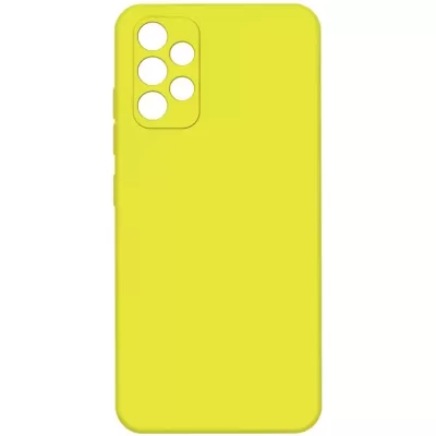 Чехол Sams A32 Silicone Case Logo (Желтый(20))