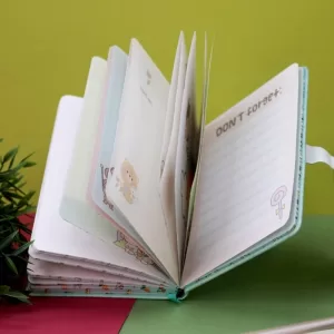 Блокнот (B6) «Chick», green (13,5 х 18,6)