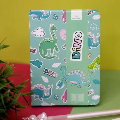 Блокнот (A6) «Dreams green dino» (10,5 х 14,5)