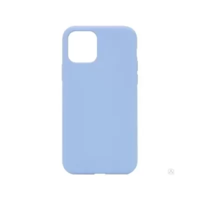 Чехол для iPhone 13 Apple Silicone Case Simple (Нежно-голубой)