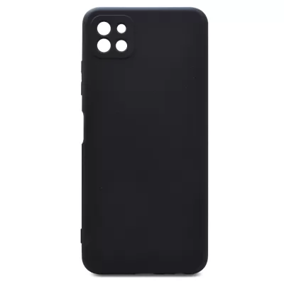 Чехол Sams A22s Silicone Case Logo (Черный(3))