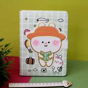 Блокнот (B6) «Happy bunny», green (13,5 х 18,6)