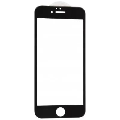 Защитное стекло для iPhone 6/6S 10D (Черный)