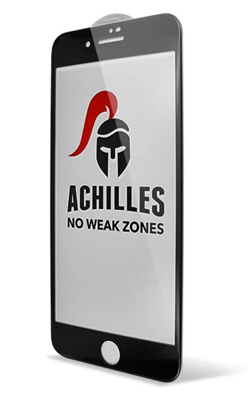 Защитное стекло для iPhone 6/6S Achilles 5D (Black)