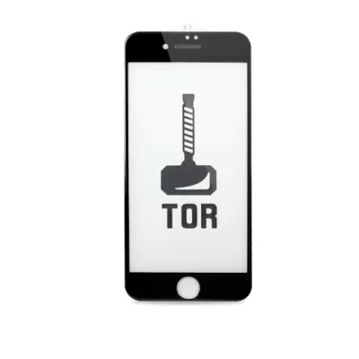 Защитное стекло для iPhone 6/6S TOR 5D (Black)
