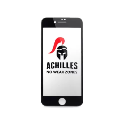 Защитное стекло для iPhone 6+/6S+ Achilles 5D (Black)