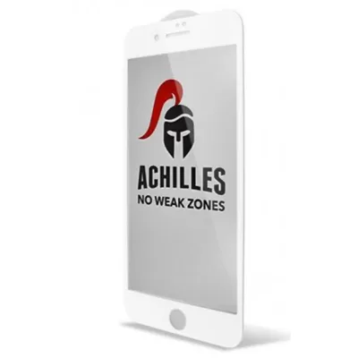 Защитное стекло для iPhone 6+/6S+ Achilles 5D (White)