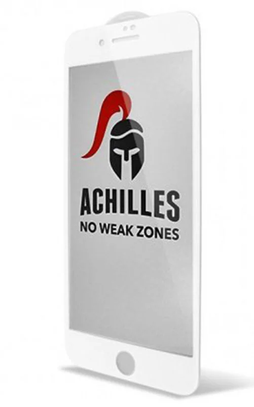 Защитное стекло для iPhone 6+/6S+ Achilles 5D (White)