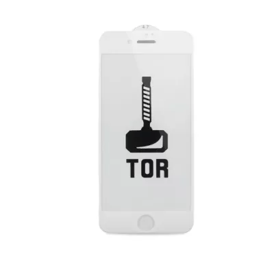Защитное стекло для iPhone 6+/6S+ TOR 5D (White)