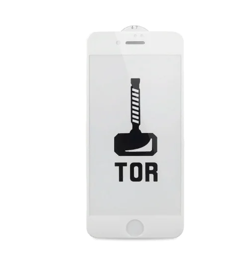 Защитное стекло для iPhone 6+/6S+ TOR 5D (White)