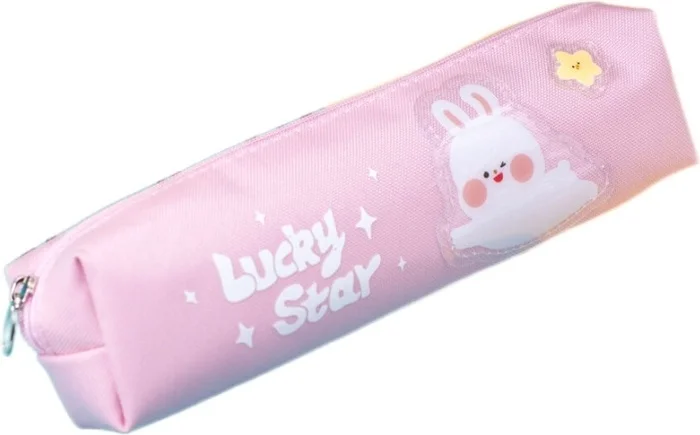 336 Пенал "Lucky star", pink