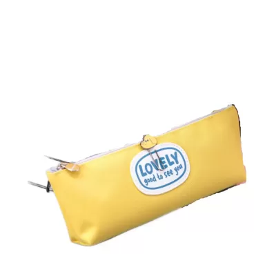 Пенал "Clip animal", yellow