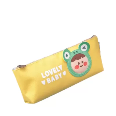 Пенал "Lovely baby", yellow